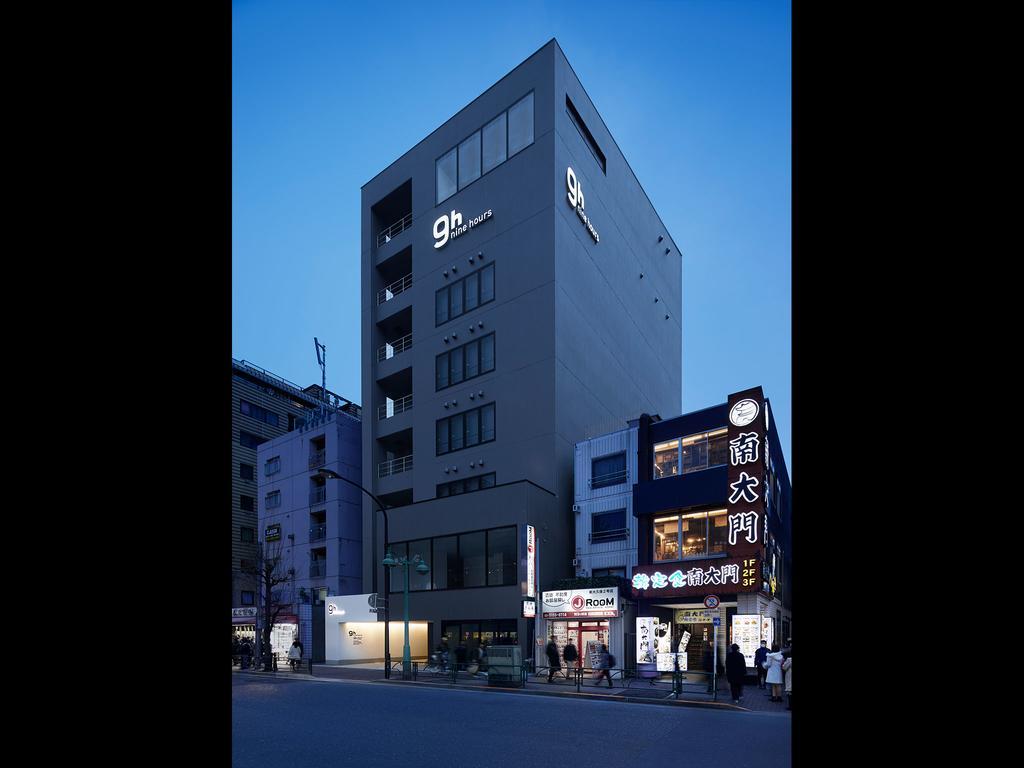 טוקיו Nine Hours Shinjuku-North מראה חיצוני תמונה