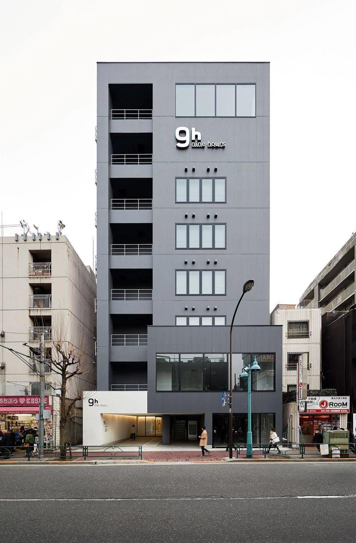 טוקיו Nine Hours Shinjuku-North מראה חיצוני תמונה